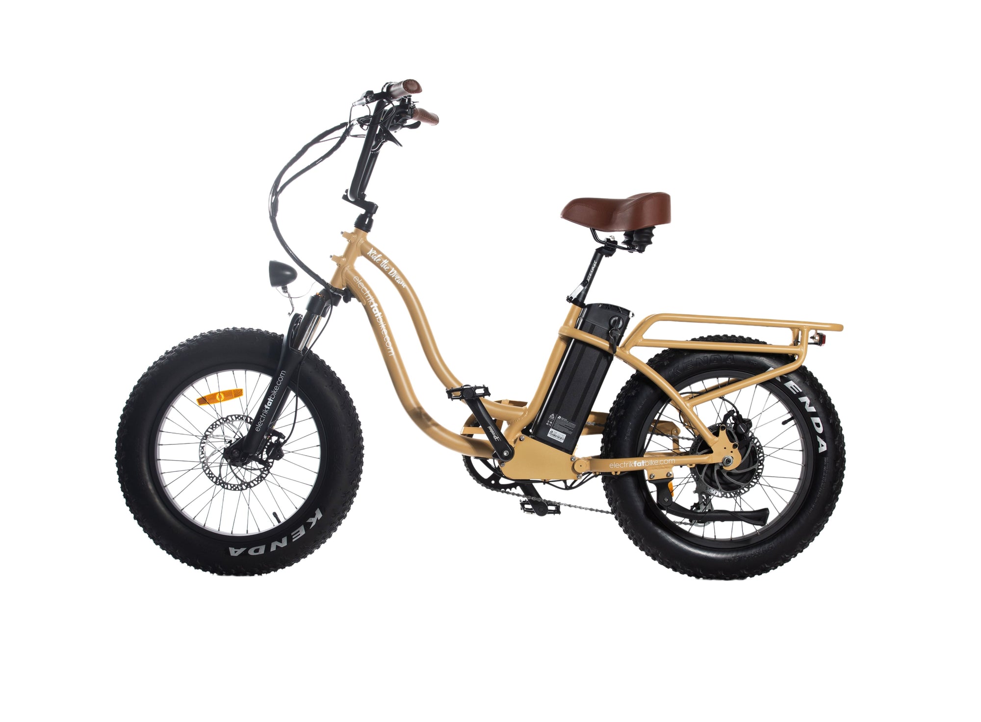 Compact Bike Electrikfatbike Sandy vista lateral