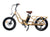 Cargo Bike Electrikfatbike Sandy Vista Lateral