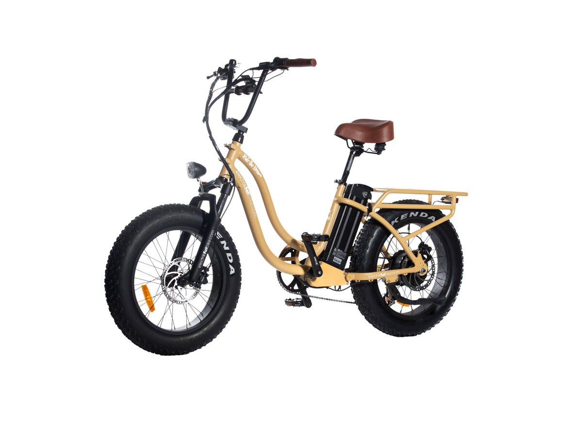 Compact Bike Electrikfatbike Sandy vista lateral 2