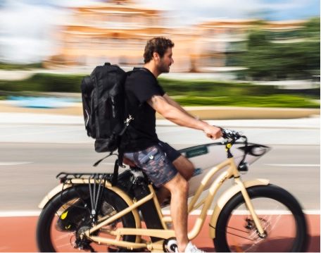 Electrikfatbike com autonomia 90km