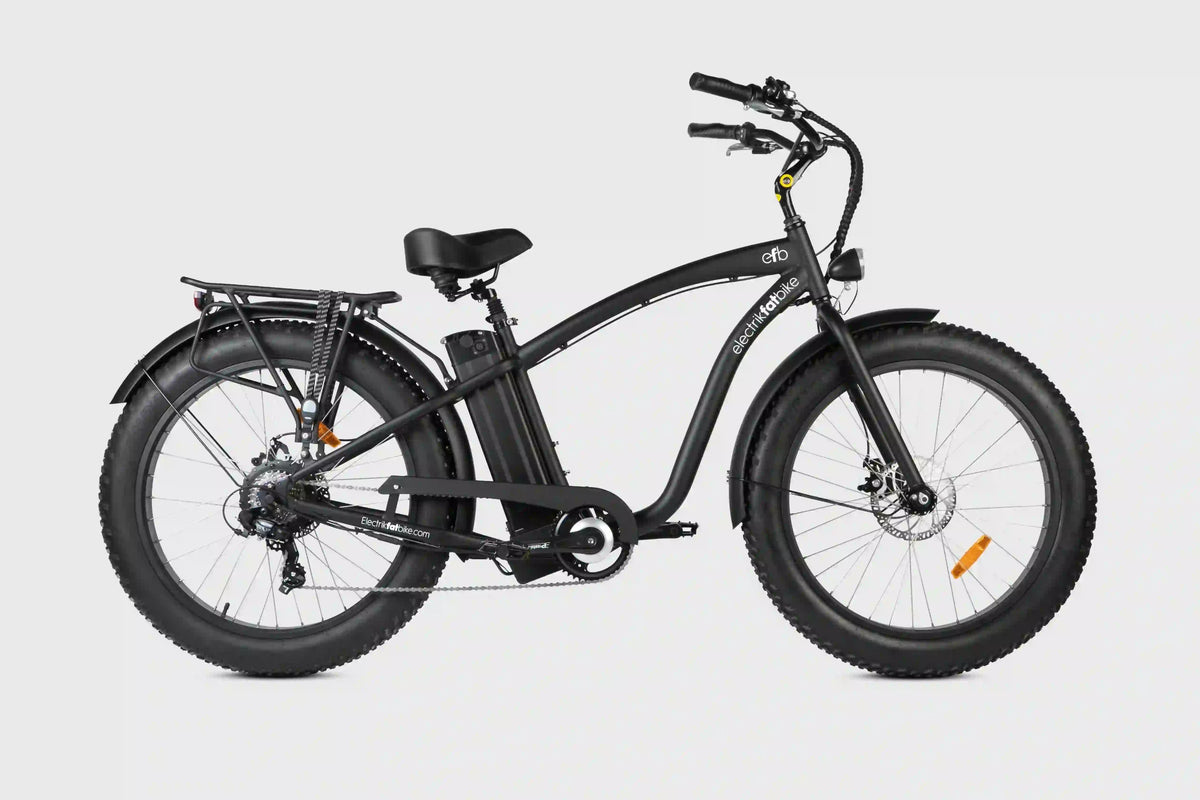 Fat bike eletrica Electrikfatbike Blacky Beauty 
