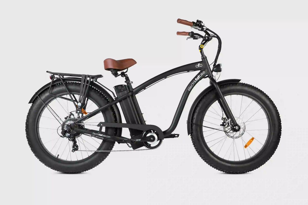Fat bike Elétrica EFB Blacky