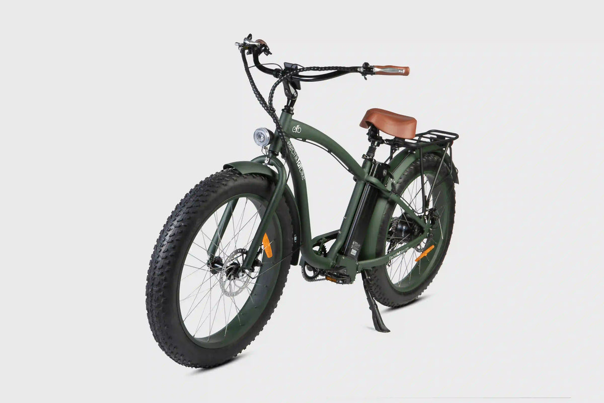 Fat bike elétrica EFB Modelo Greeny Frontal