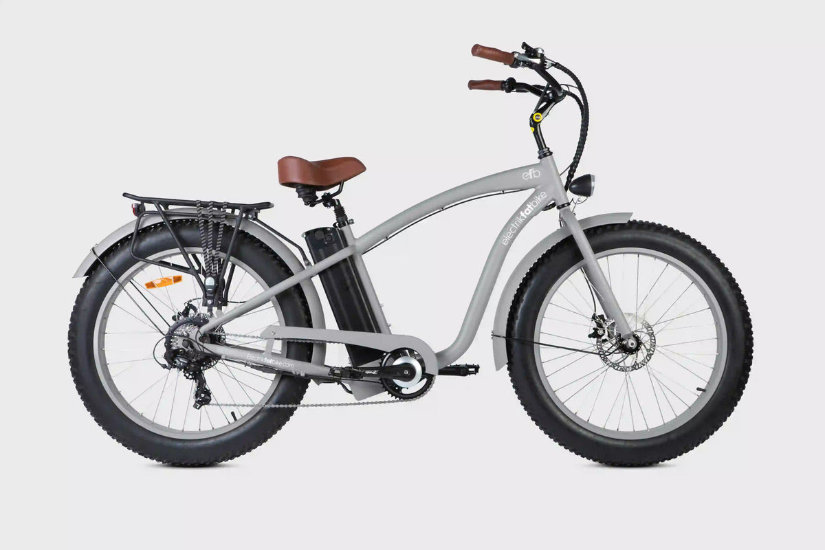Fat bike elétrica EFB Modelo  Homem Cloudy