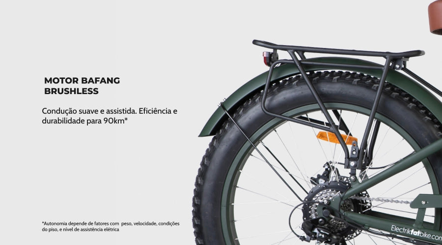 Electrikfatbike motor bafang